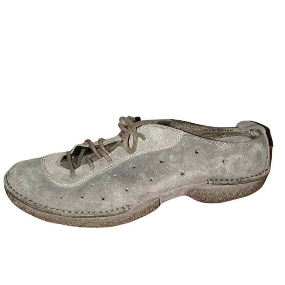 Merrell Womens Shoes Grey 6 Duet Jazz Granite Outdoor Lace Up Shoes 6